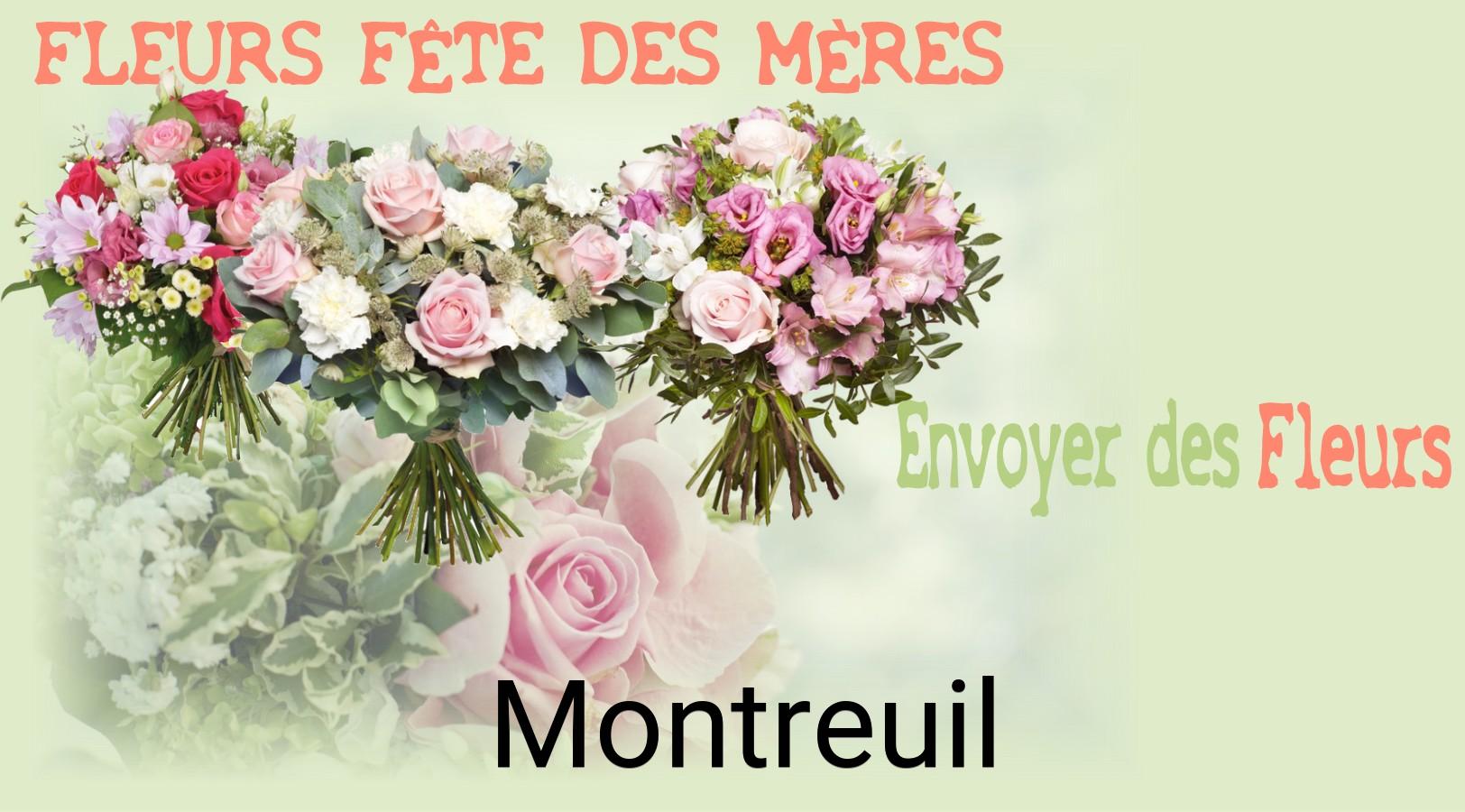 Bouquet de Fête des Mères livré à Montreuil