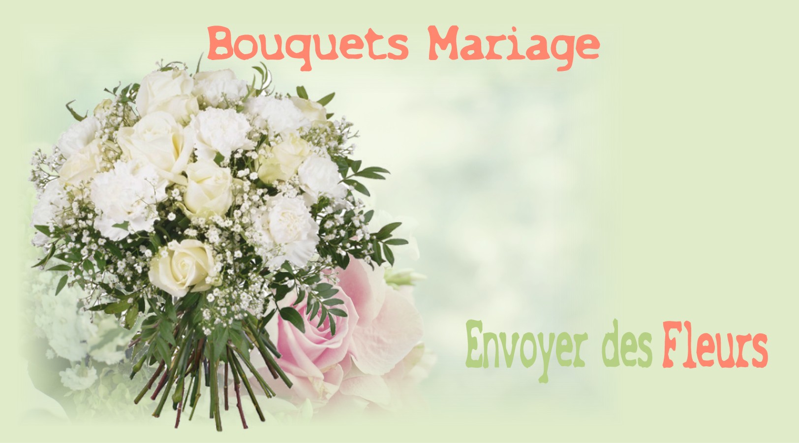 Bouquet de mariage à faire livrer à Montreuil